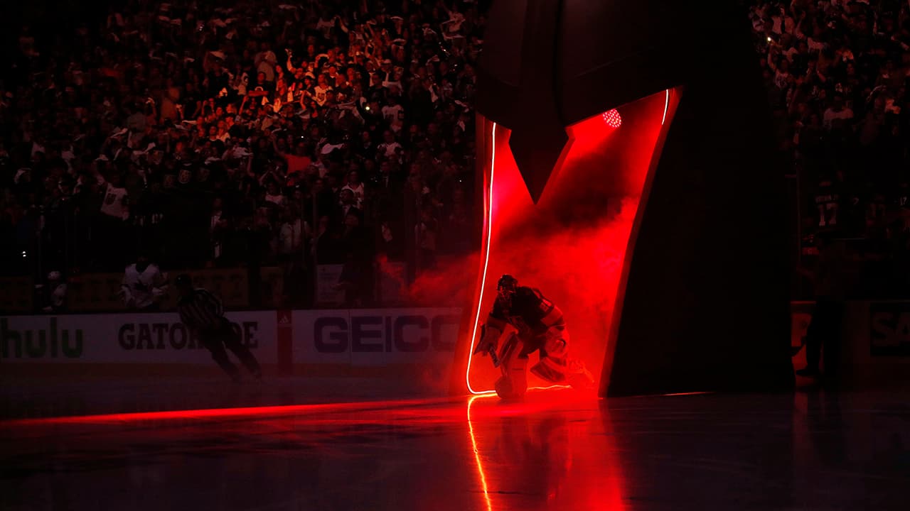 Golden Knights analysis landing page visual